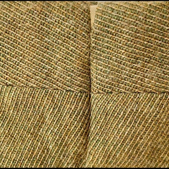 SALE Vintage 1960s Magee’s Olive Tweed Slacks - Picture 8 of 11